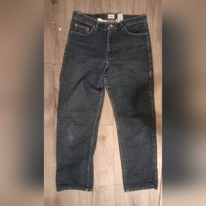 Calvin Klein Dark Blue Relaxed Jeans. Size 9